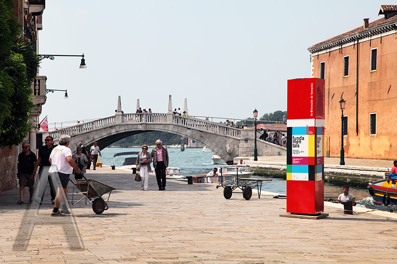 14. Architektur Biennale Venedig - Fundamentals Exhibition